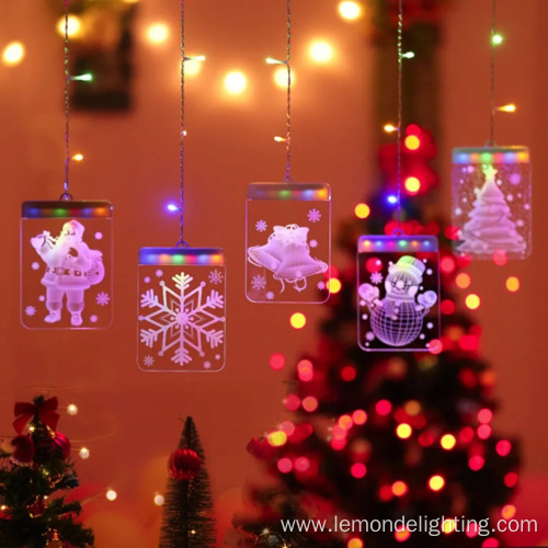 Christmas Decoration New Year Gift Festival Garland Lamp